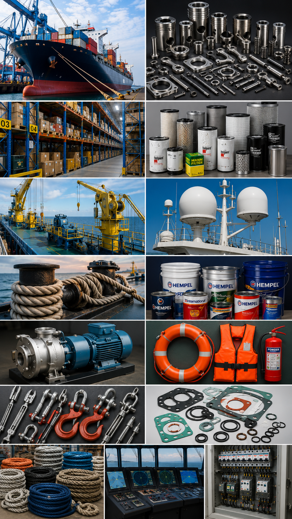 Antique Logistics Services Features
