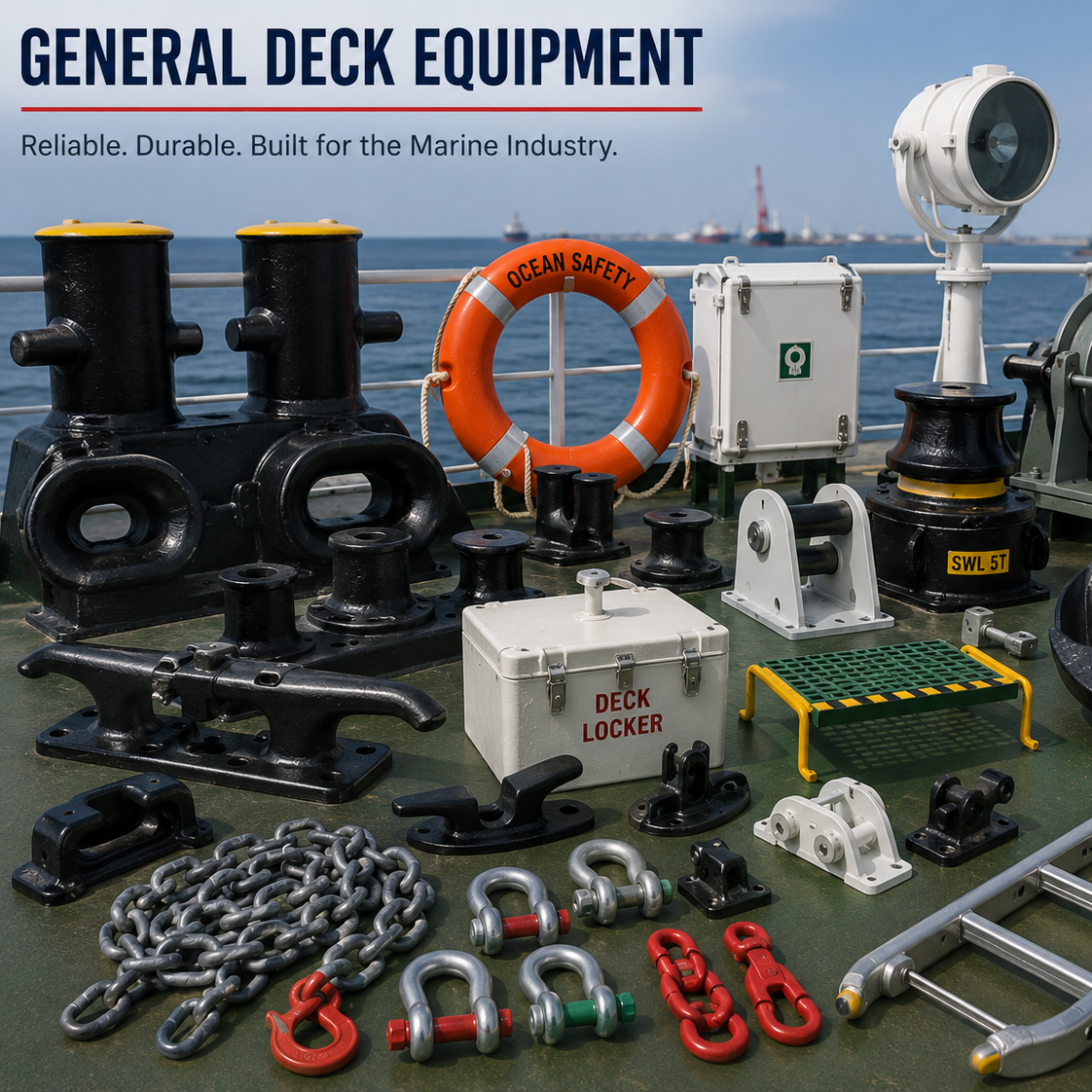 General Deck Equipment