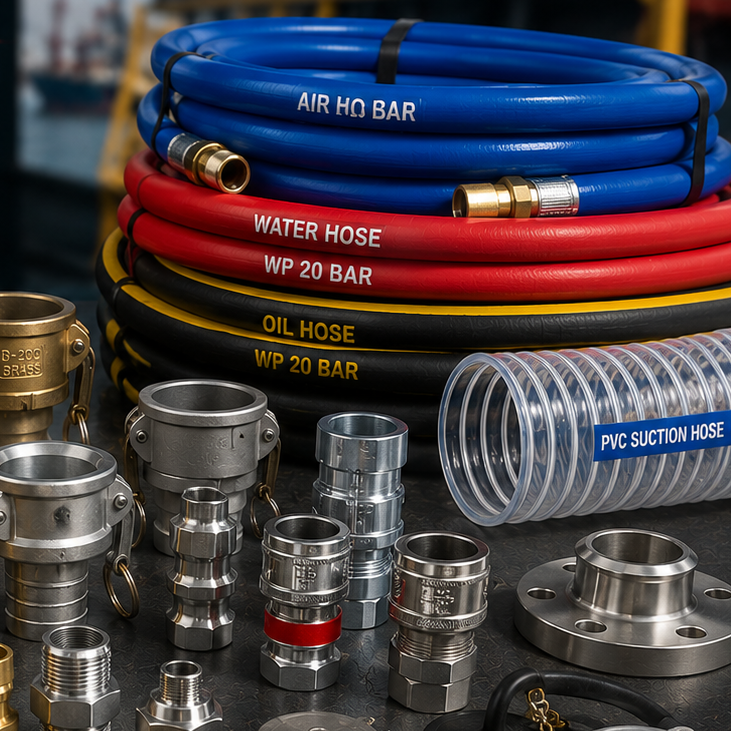 Hoses & couplings