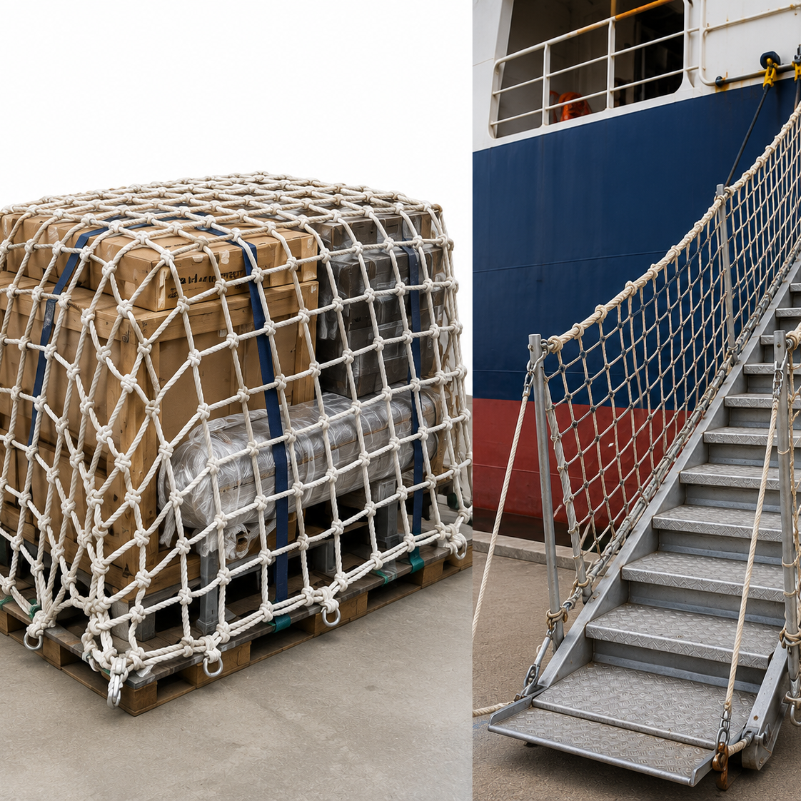 Cargo and Gangway Nets