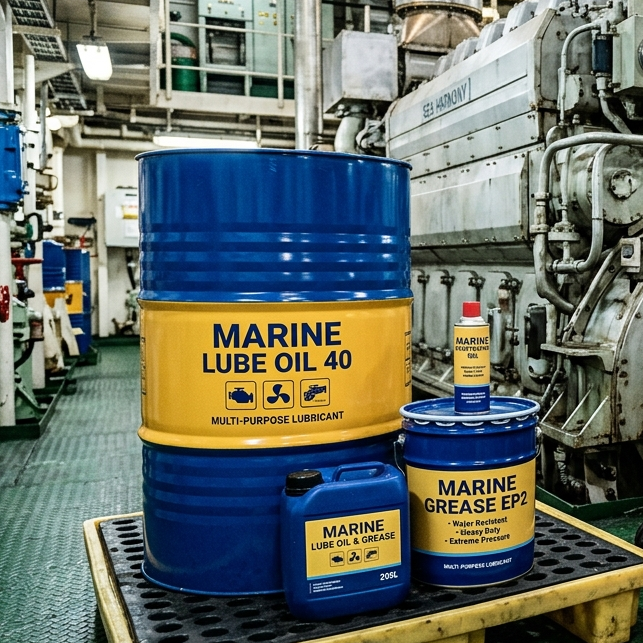 Marine Lube Oil