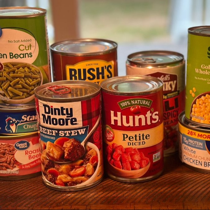 Tinned/Canned Food