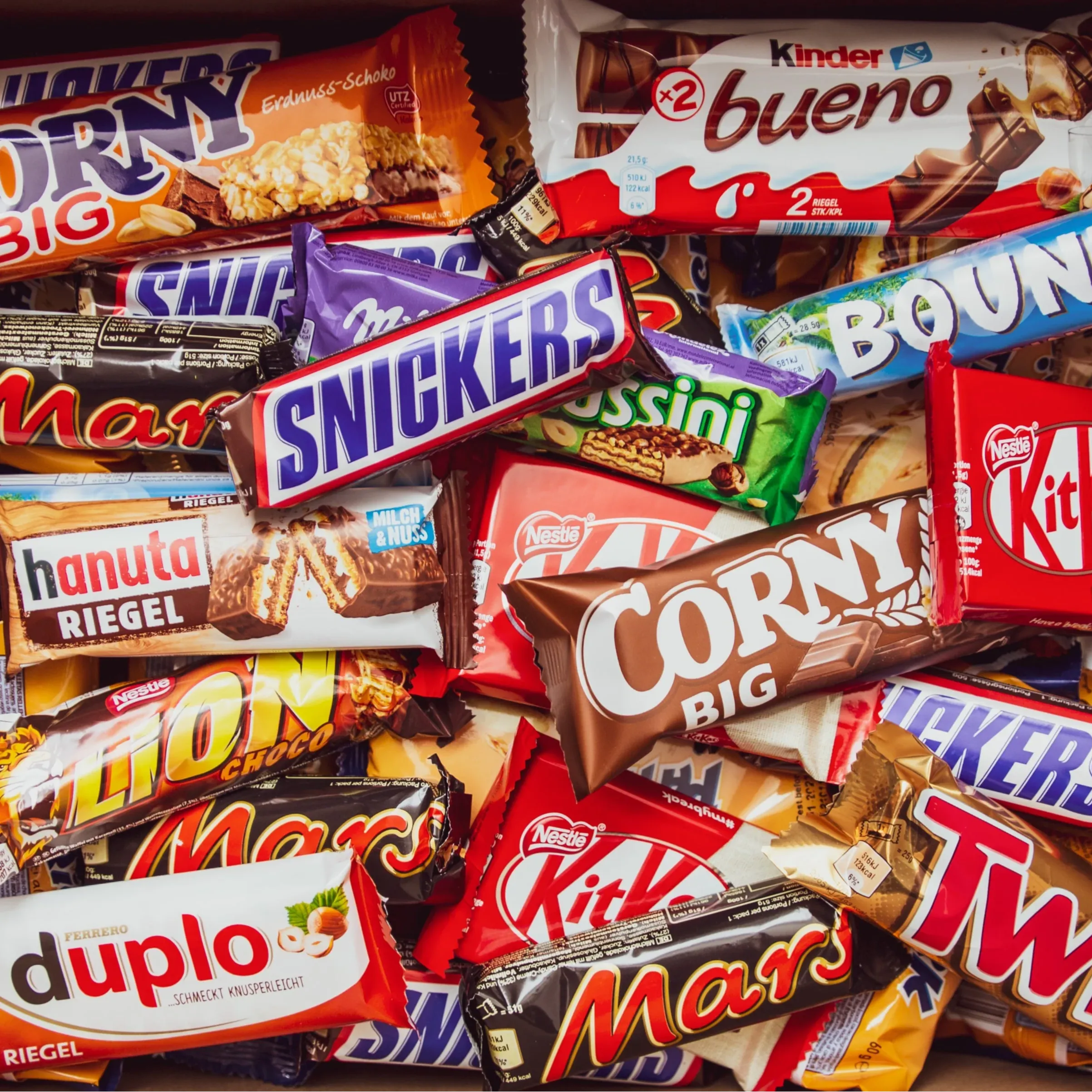 Chocolates, Sweets, Snacks