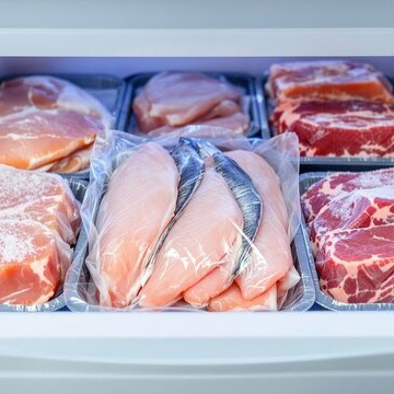 Frozen Meat, Seafood & Poultry
