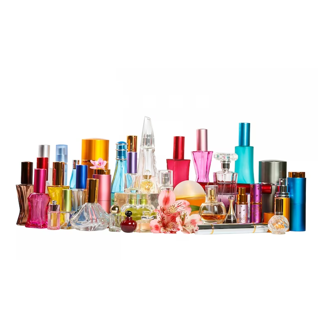 Perfumes and cosmetics