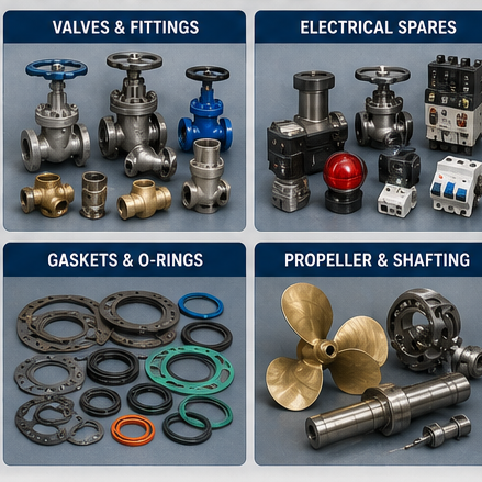 Ship Spare Parts & Repairs