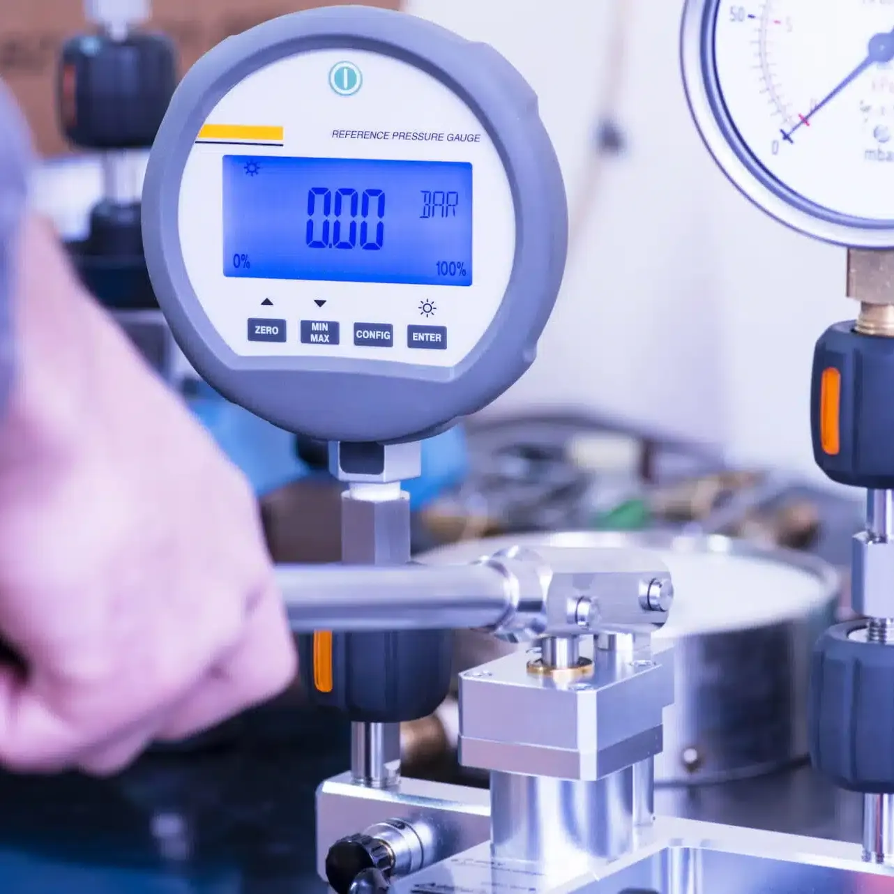 Pressure Calibration